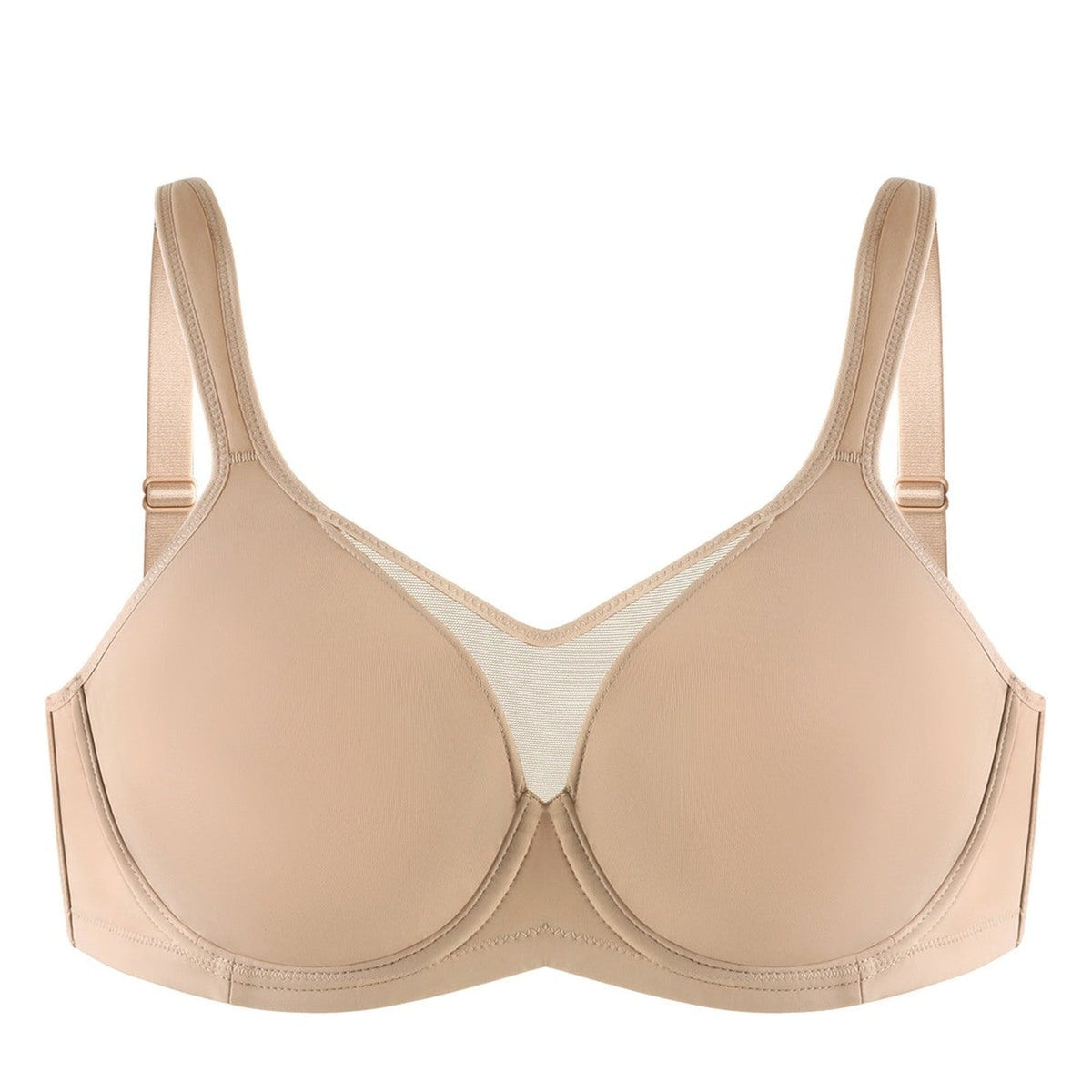 Contour Minimizer Bra - Nude