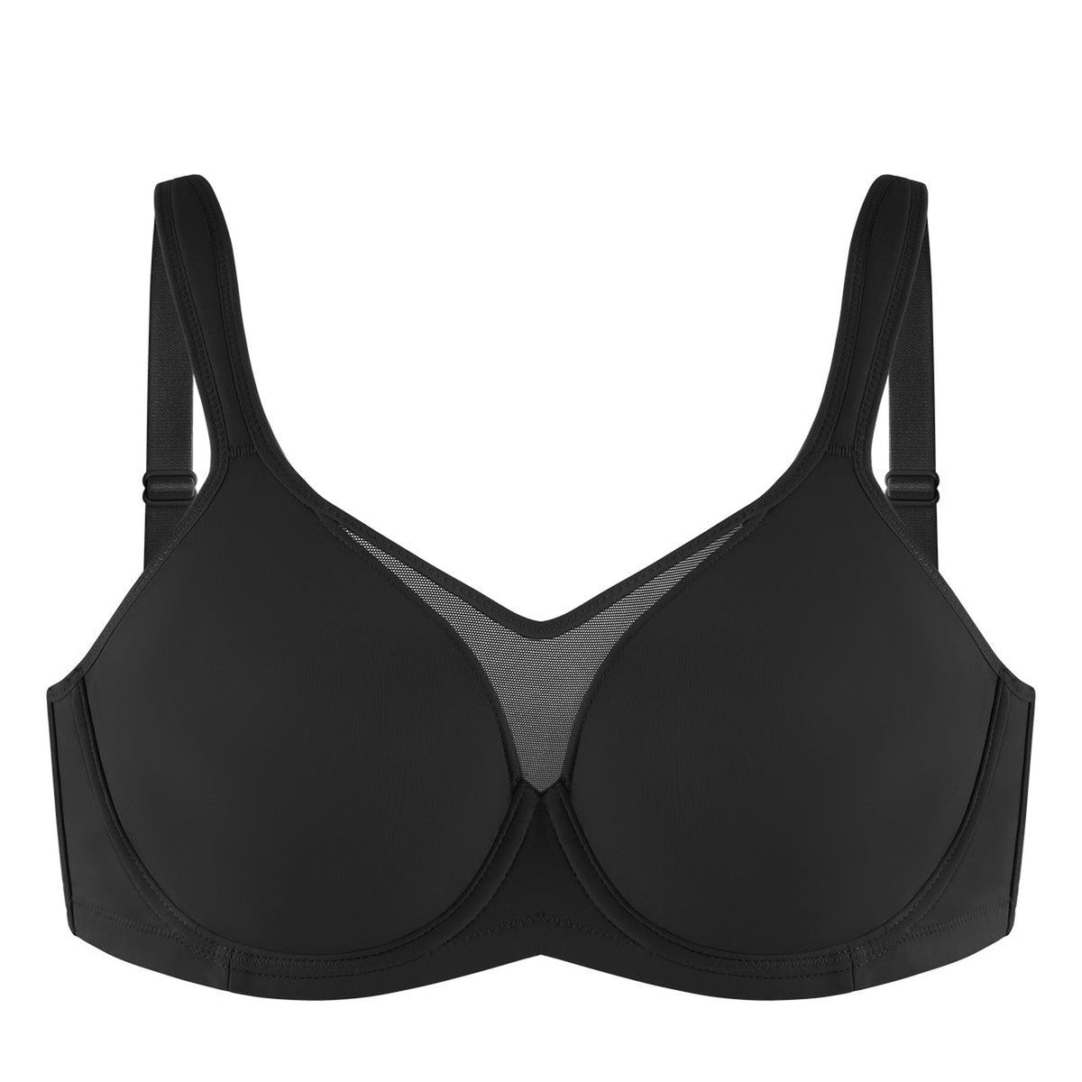 Contour Minimizer Bra - Black