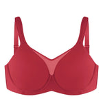 Contour Minimizer Bra - Wine