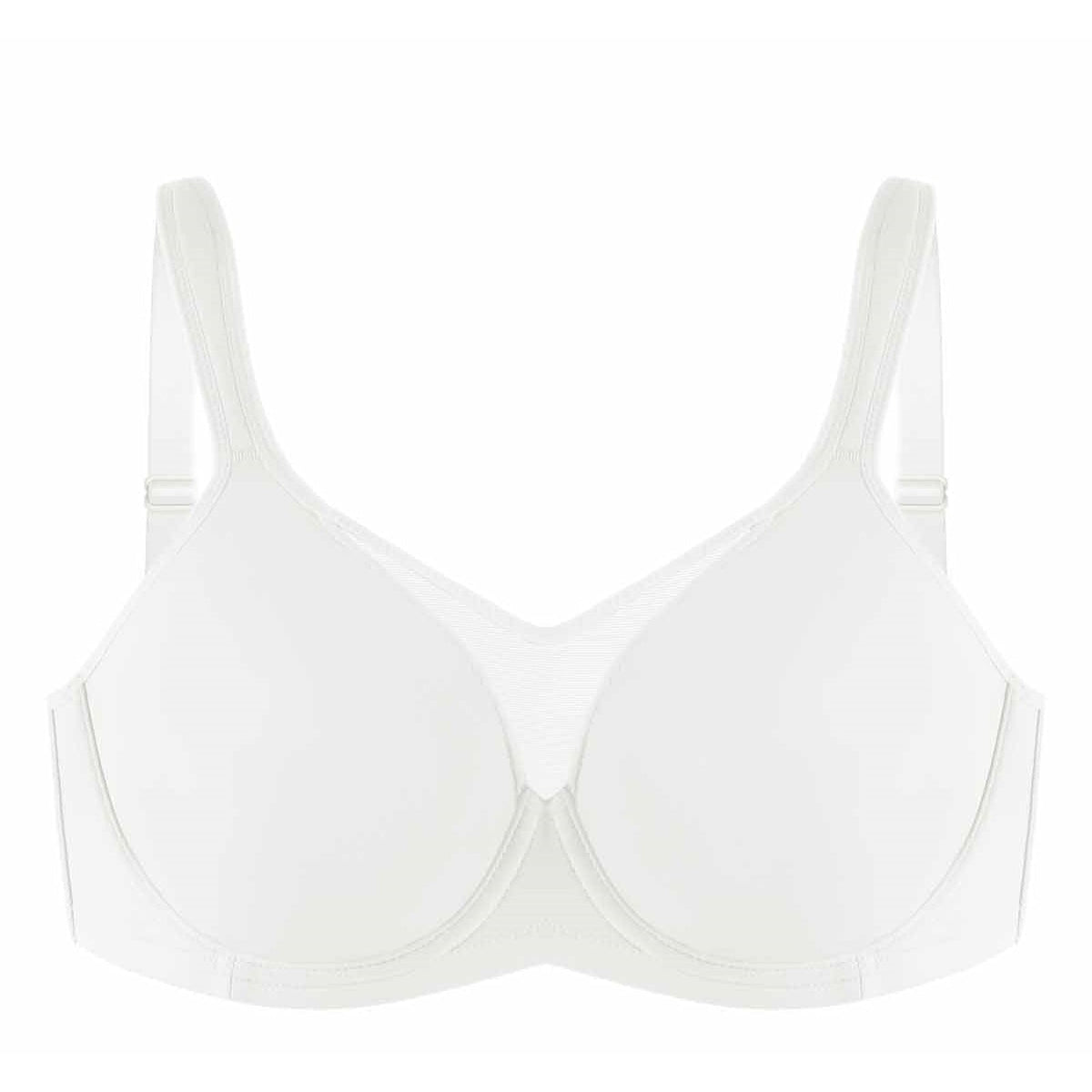 Contour Minimizer Bra - White