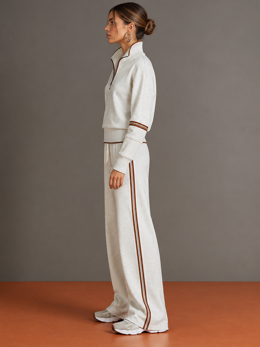 Raffaella set - side view