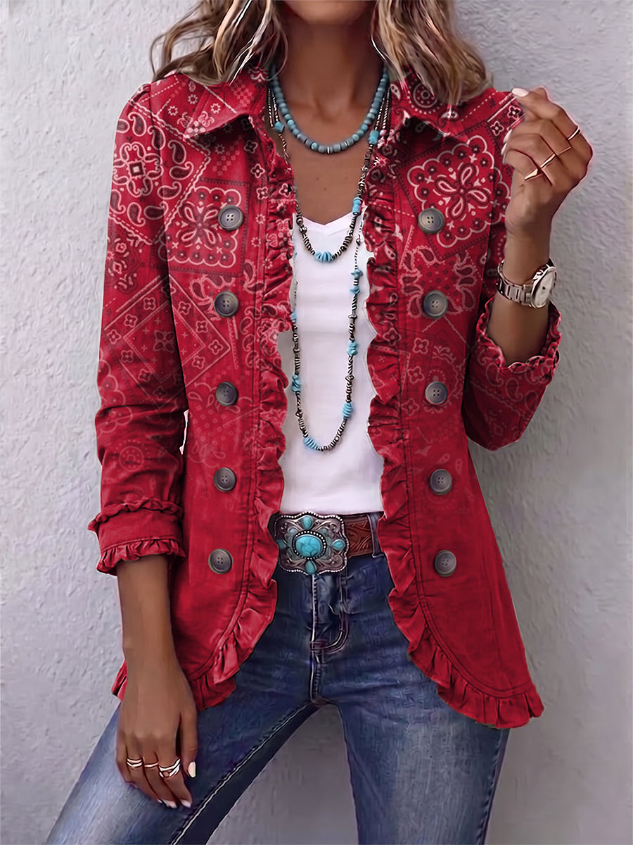 Red Paisley