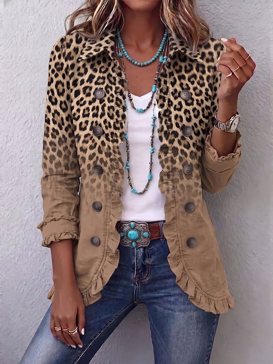 Leopard Ombre Camel