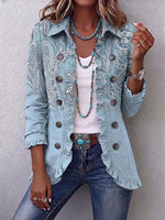 Sky Blue Paisley