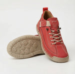 Daniela Lace-Up Comfort Sneakers