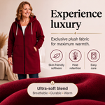 📢📢This Week's Special Price:￡12.99!!🔥✨ Women's Zip-Up Fleece Hoodies