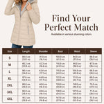 Alpine Quilted Hooded Long Coat