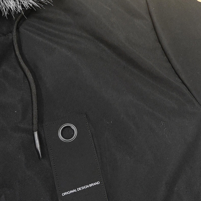 Nordic Faux-Fur Hooded Parka