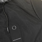 Nordic Faux-Fur Hooded Parka