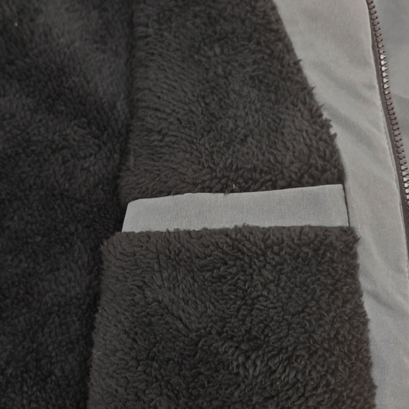 Nordic Faux-Fur Hooded Parka
