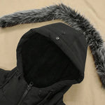 Nordic Faux-Fur Hooded Parka