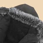 Nordic Faux-Fur Hooded Parka